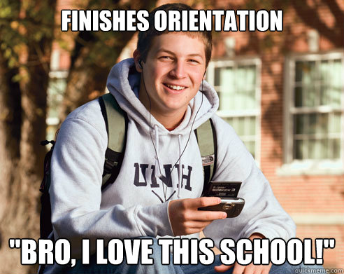 Finishes Orientation 