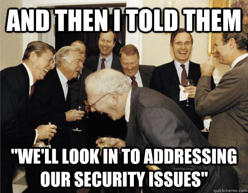 and then i told them 