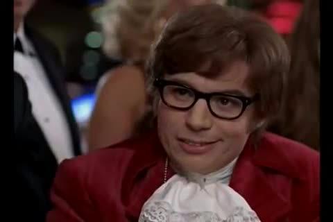 Woman of mystery  - WOMAN OF MYSTERY  YEAH, BABY, YEAH Dangerously - Austin Powers