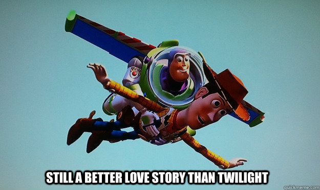 Still a better love story than twilight  