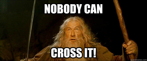 Nobody Can Cross it! - Nobody Can Cross it!  Misc