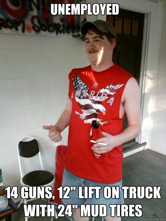 unemployed 14 guns, 12