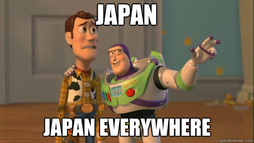 japan japan everywhere  Everywhere