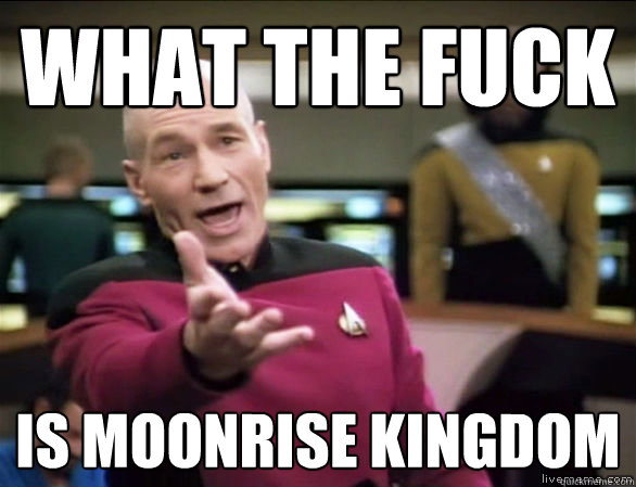 What the fuck is moonrise Kingdom  Annoyed Picard HD