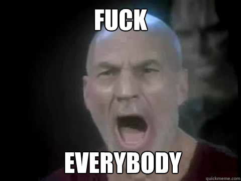 FUCk  Everybody - FUCk  Everybody  Four Lights Picard