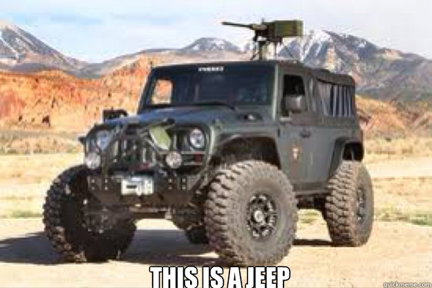  THIS IS A JEEP  