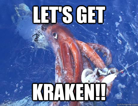 Let's Get Kraken!! - Let's Get Kraken!!  Misc