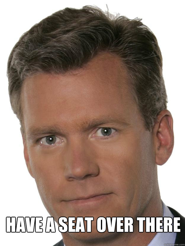  Have a seat over there  Chris Hansen Googleplus