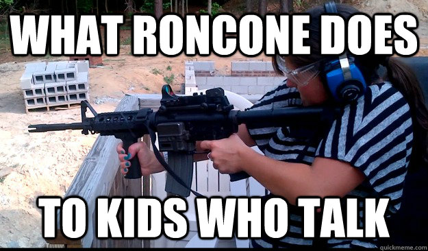 What Roncone Does To kids who talk - What Roncone Does To kids who talk  Misc