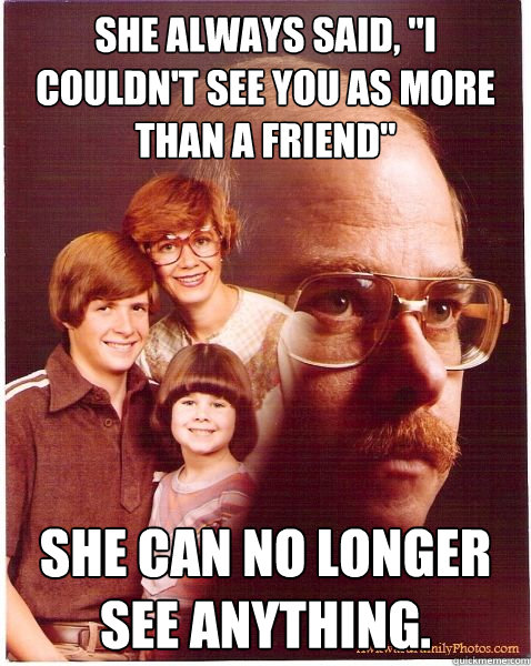 She always said, 
