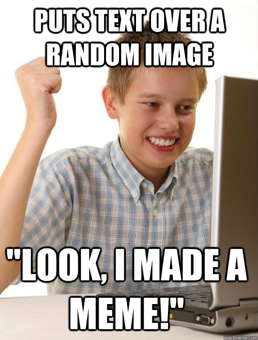 Puts text over a random image 