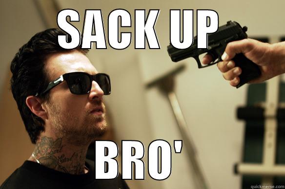 SACK UP - SACK UP BRO' Misc