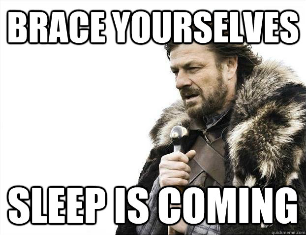 Brace yourselves Sleep is coming - Brace yourselves Sleep is coming  Misc