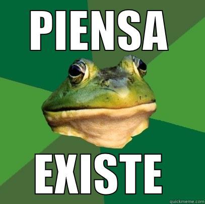 PIENSA EXISTE Foul Bachelor Frog