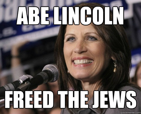 Abe Lincoln Freed the Jews  