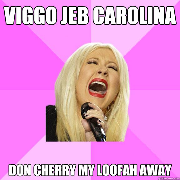 viggo jeb carolina Don Cherry my loofah away  Wrong Lyrics Christina
