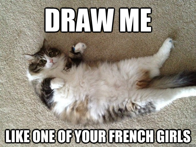 DRAW ME LIKE ONE OF YOUR FRENCH GIRLS - DRAW ME LIKE ONE OF YOUR FRENCH GIRLS  Misc