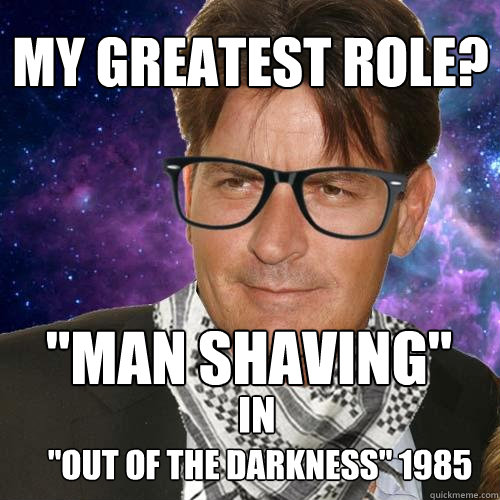 My Greatest Role? 