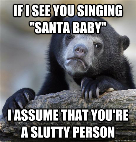 If I see you singing 