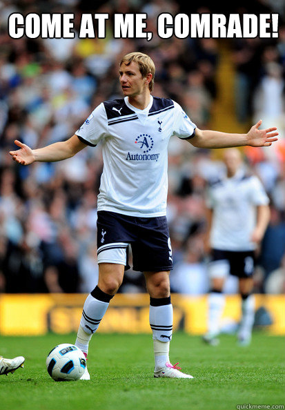 COME AT ME, COMRADE! - COME AT ME, COMRADE!  Come at me Comrade