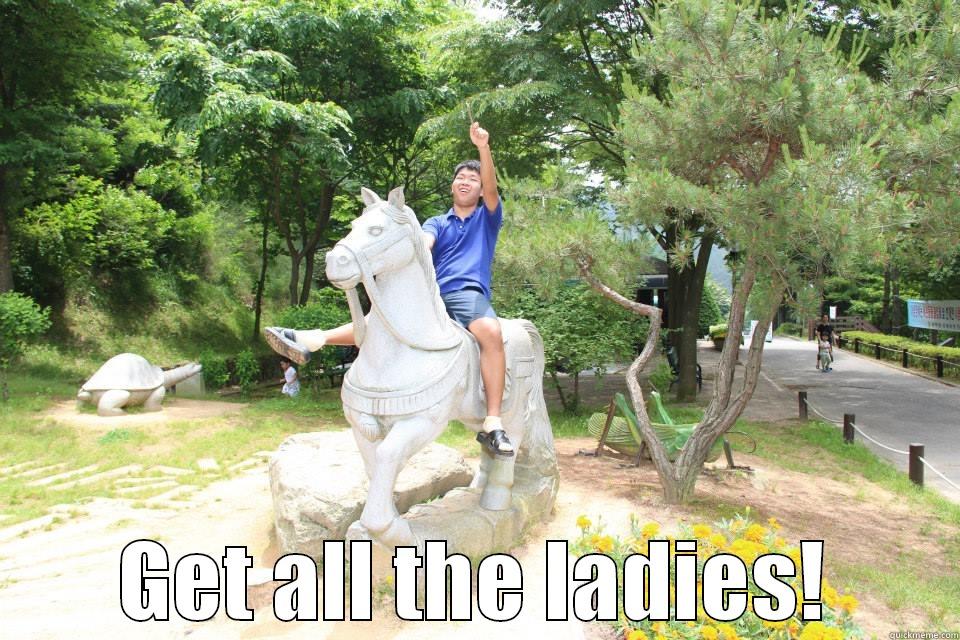  GET ALL THE LADIES! Success Kid