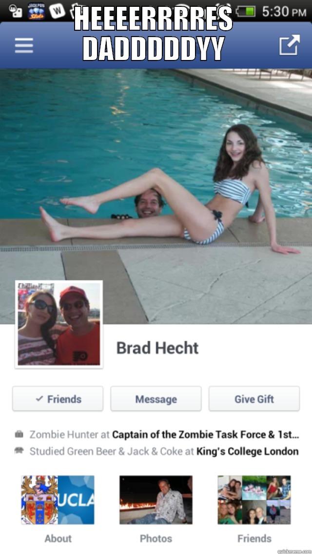 MERV THE PERV - HEEEERRRRES DADDDDDYY  Misc