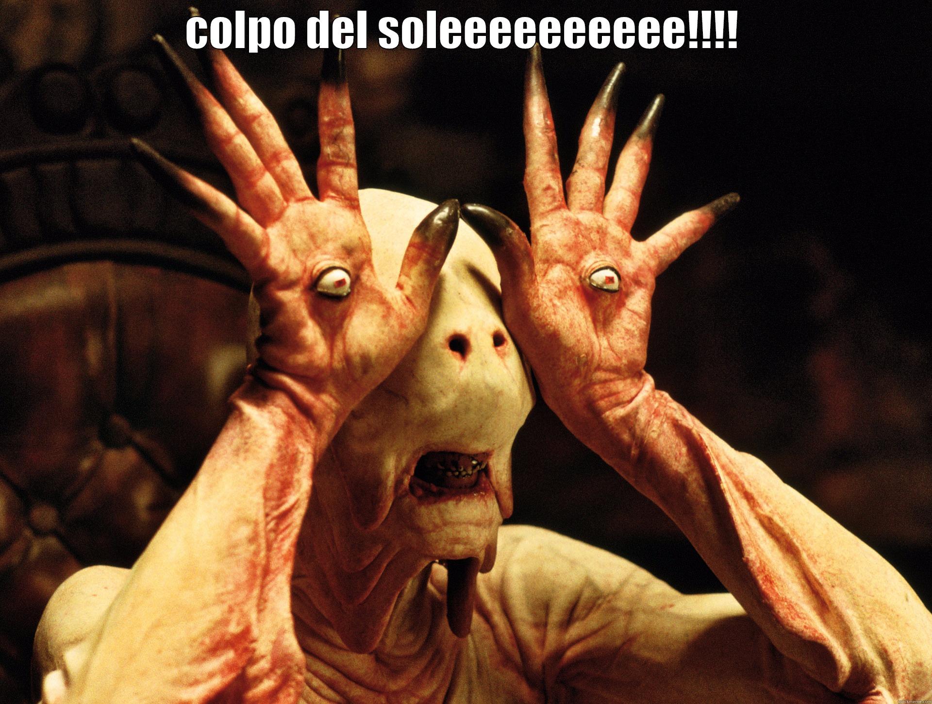 COLPO DEL SOLEEEEEEEEEE!!!!  Misc