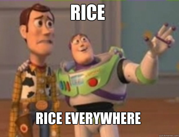 Rice rice everywhere - Rice rice everywhere  Misc