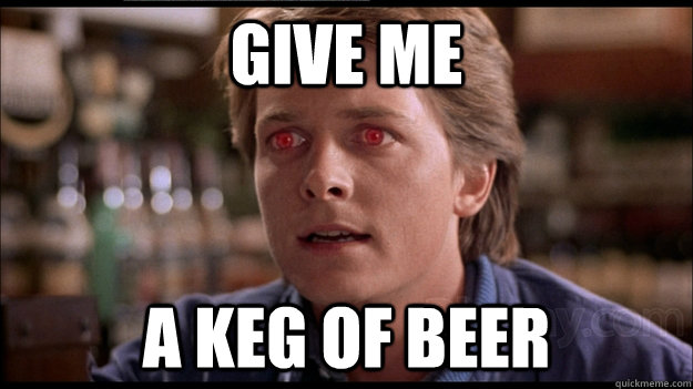 give me a keg of beer - give me a keg of beer  teenwolf