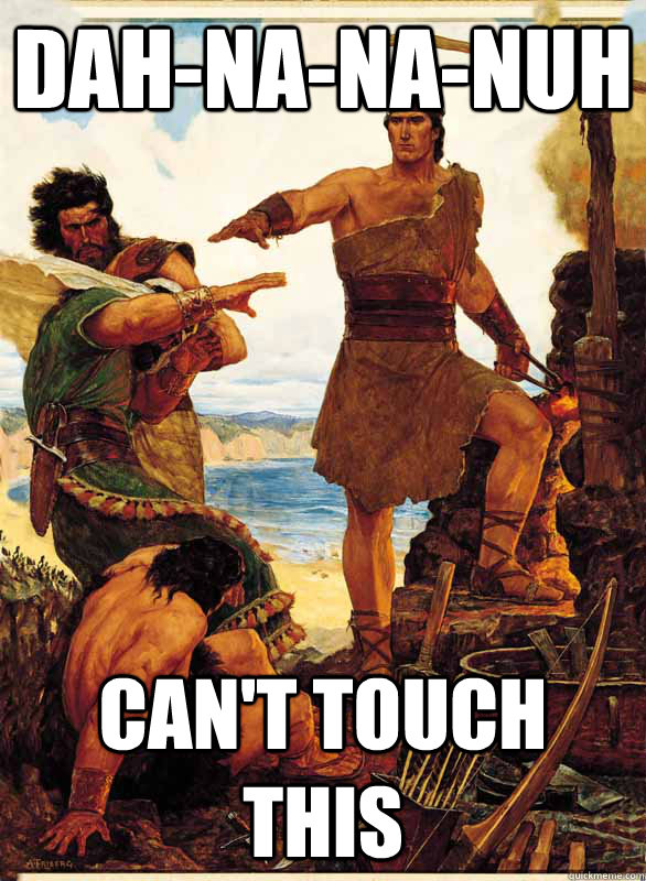 Dah-na-na-nuh Can't touch this - Dah-na-na-nuh Can't touch this  MC NEPHI