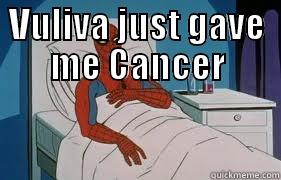 VULIVA JUST GAVE ME CANCER  Misc