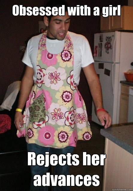 Obsessed with a girl Rejects her advances - Obsessed with a girl Rejects her advances  Awkward Azzam