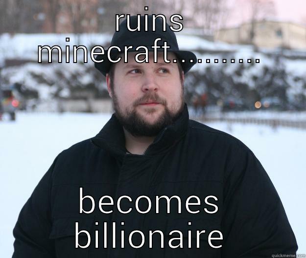 Ruins Minecraft - RUINS MINECRAFT........... BECOMES BILLIONAIRE Advice Notch