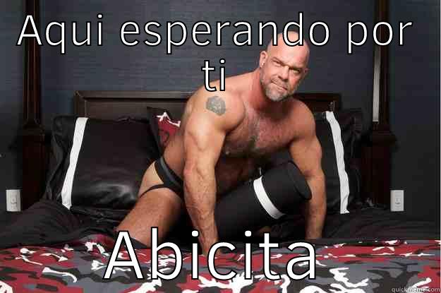 AQUI ESPERANDO POR TI ABICITA Gorilla Man