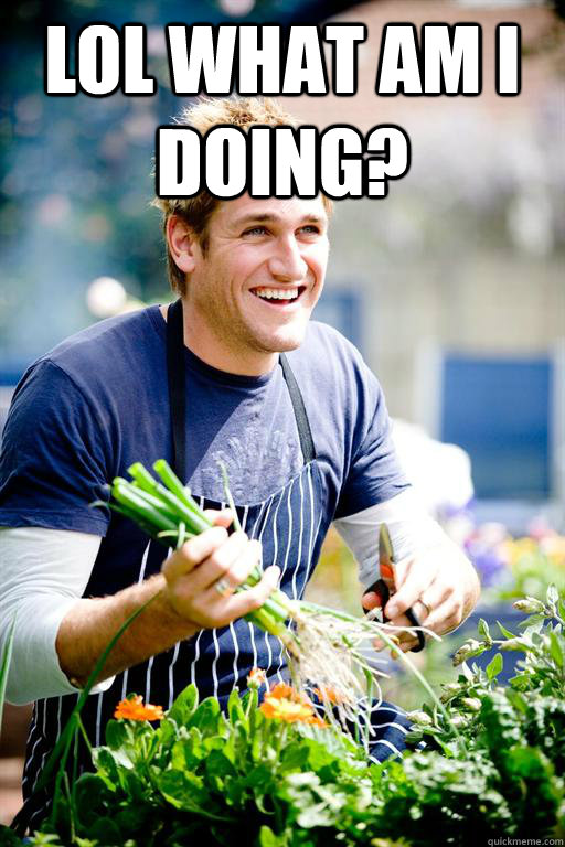 lol what am I doing?   Curtis Stone again