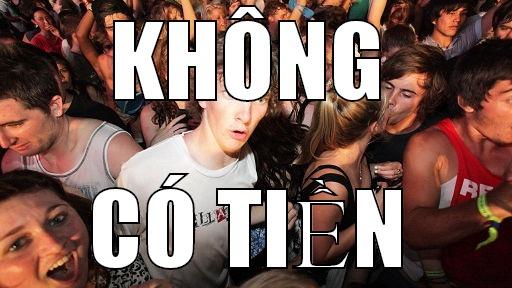 KHÔNG CÓ TIỀN Sudden Clarity Clarence