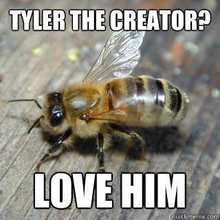 Tyler The Creator? Love Him    Hivemind bee