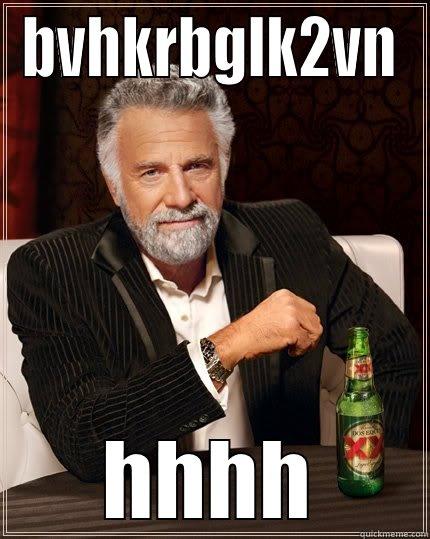 BVHKRBGLK2VN  The Most Interesting Man In The World