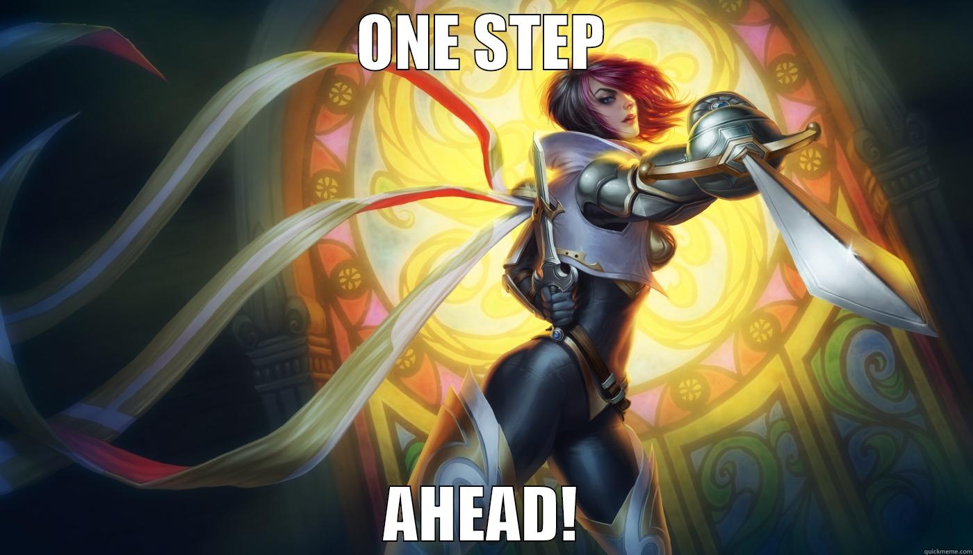ONE STEP AHEAD! Misc