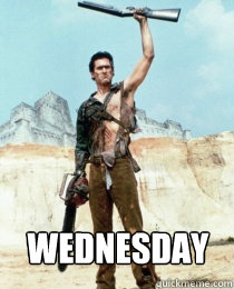 Wednesday  Ash Wednesday