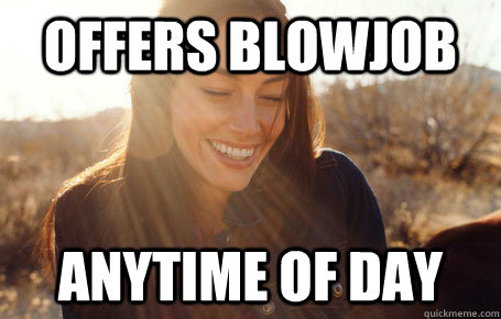 Offers Blowjob Anytime of day  Awesome Girlfriend Alice