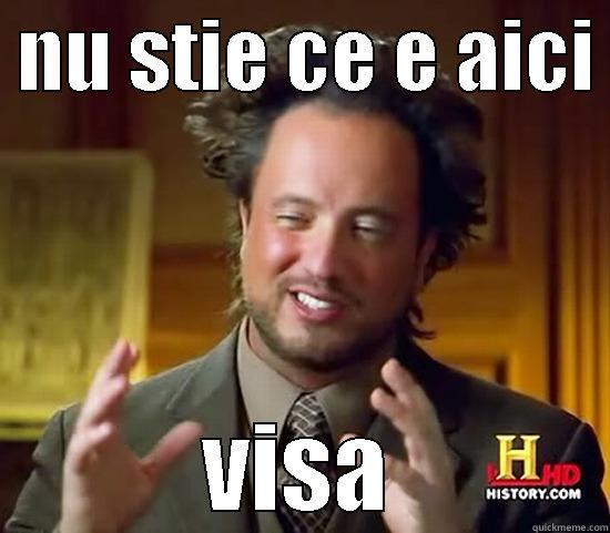  NU STIE CE E AICI  VISA Ancient Aliens