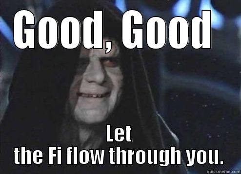 GOOD, GOOD  LET THE FI FLOW THROUGH YOU. Misc