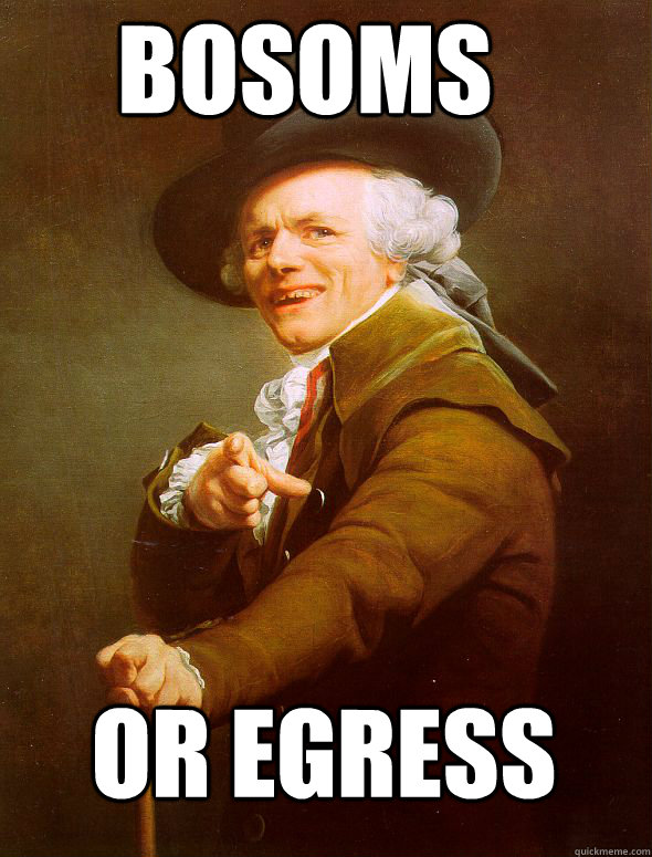 bosoms Or egress  JosephDucreux