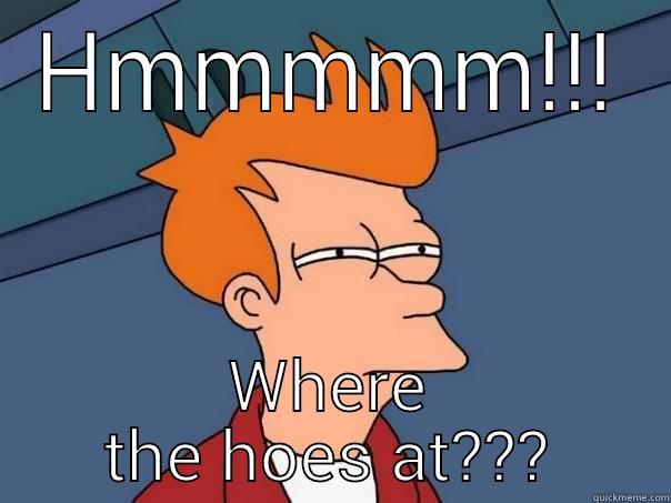 HMMMMM!!! WHERE THE HOES AT??? Futurama Fry