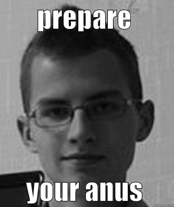 pepper ur angus - PREPARE YOUR ANUS Misc