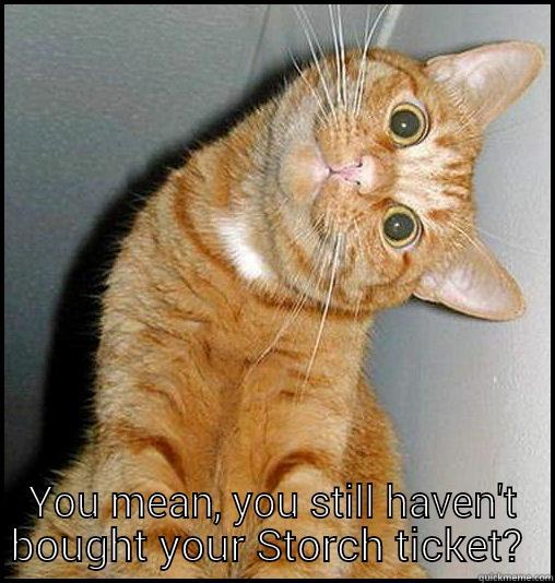  YOU MEAN, YOU STILL HAVEN'T BOUGHT YOUR STORCH TICKET?  Misc