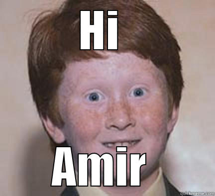 My Buddy Amir - quickmeme