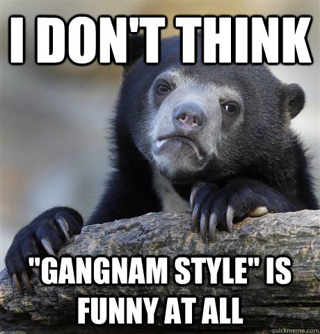I don't think 