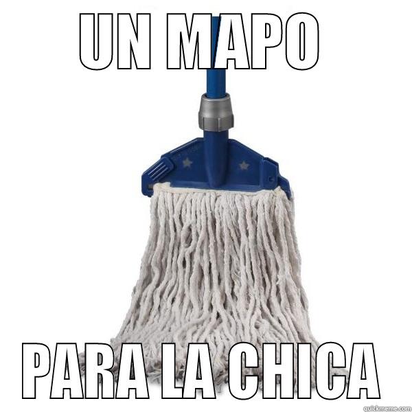 UN MAPO PARA LA CHICA Misc